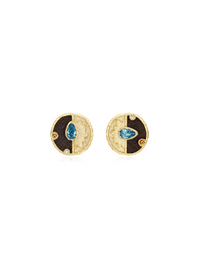 Sunburst Studs - Earrings | Orange Cube