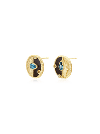 Sunburst Studs - Earrings | Orange Cube