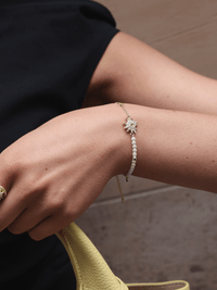 Sunflare Bloom Bracelet - Bracelet | Orange Cube