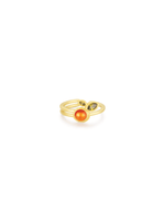 Sweet Citrus Ring - Ring | Orange Cube