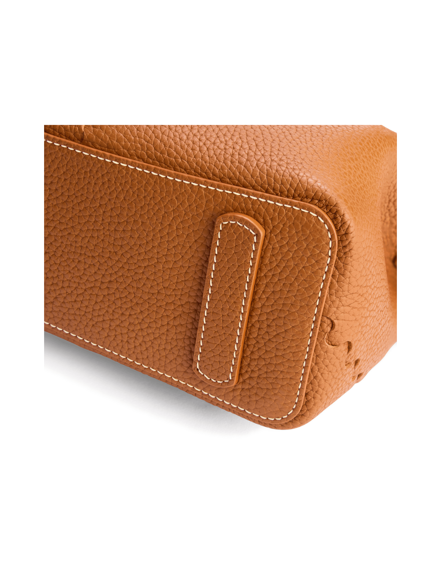 Vina Shoulder Bag - Brown - Brown Leather Shoulder Bag | Orange Cube