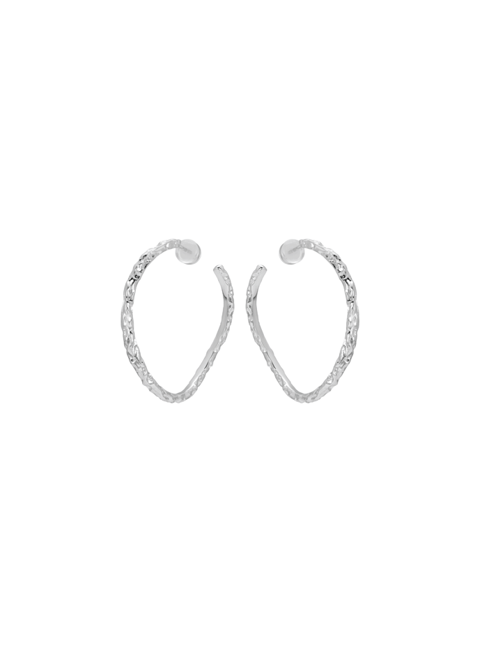 Vines Earrings (White) (Pair) - Earrings | Orange Cube