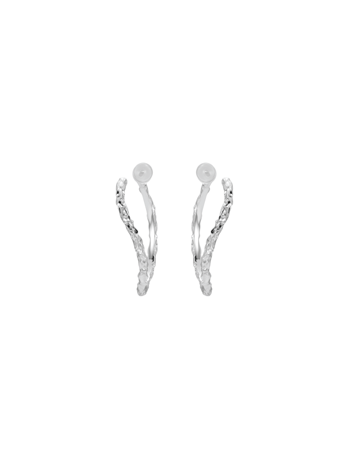 Vines Earrings (White) (Pair) - Earrings | Orange Cube