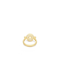 Whimsy Sugar Ring - Ring | Orange Cube
