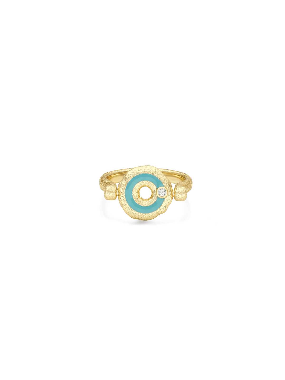 Whimsy Sugar Ring - Ring | Orange Cube