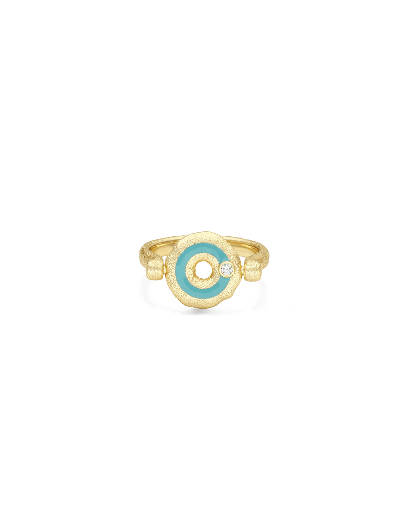 Whimsy Sugar Ring - Ring | Orange Cube