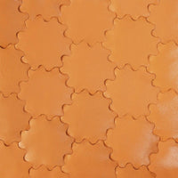 Mosaic Soft Tote - Orange - Orange Cube