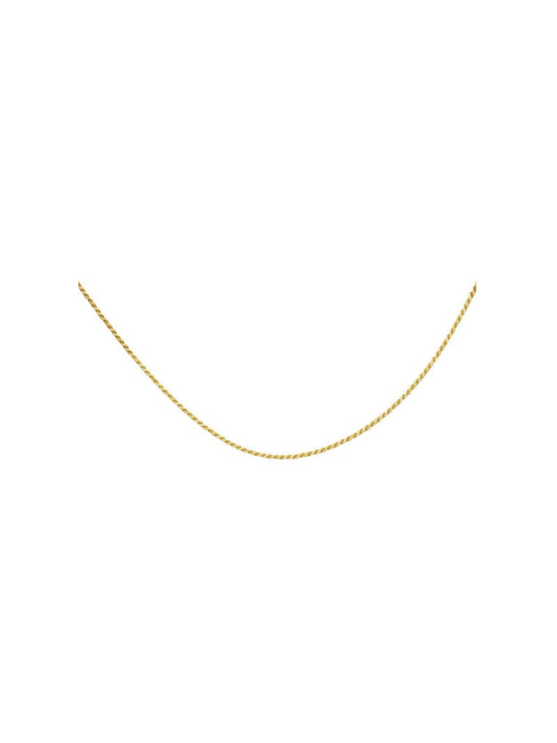 Blissful Time Necklace - Logo Chain - Orange Cube