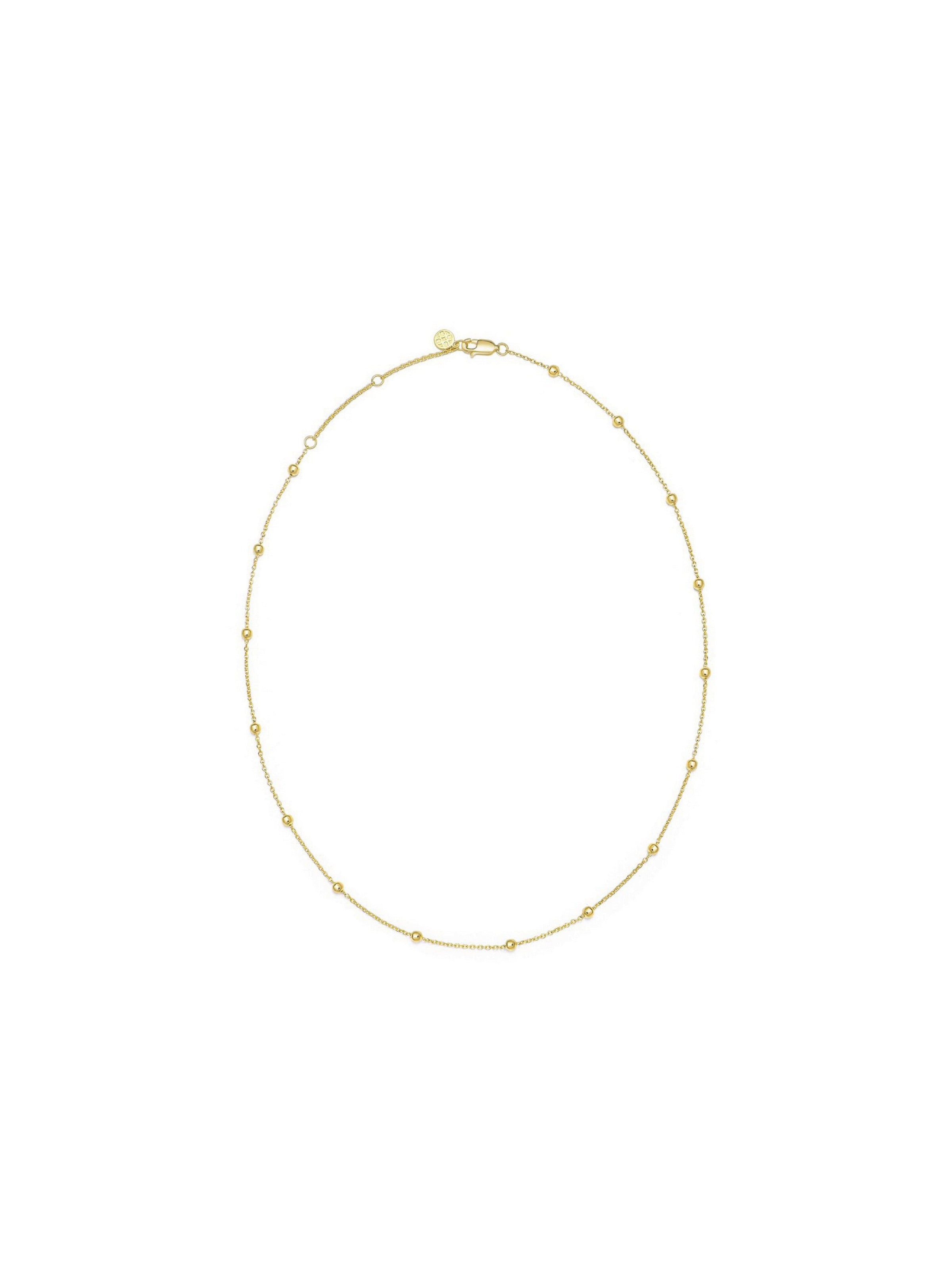 Blissful Time Necklace- Oval Link