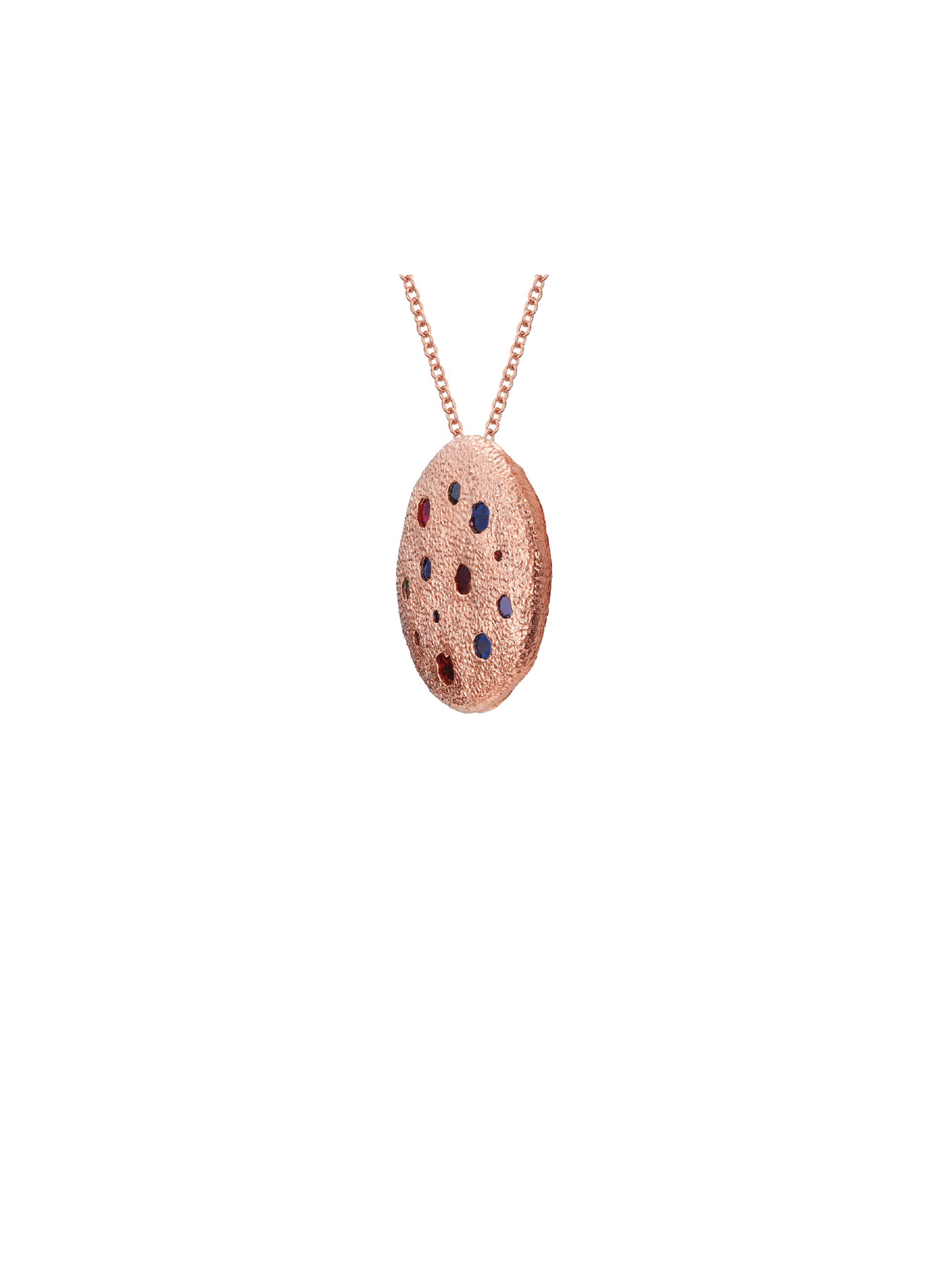 Honour Multiple Style Pendant - Small (Rose Gold)