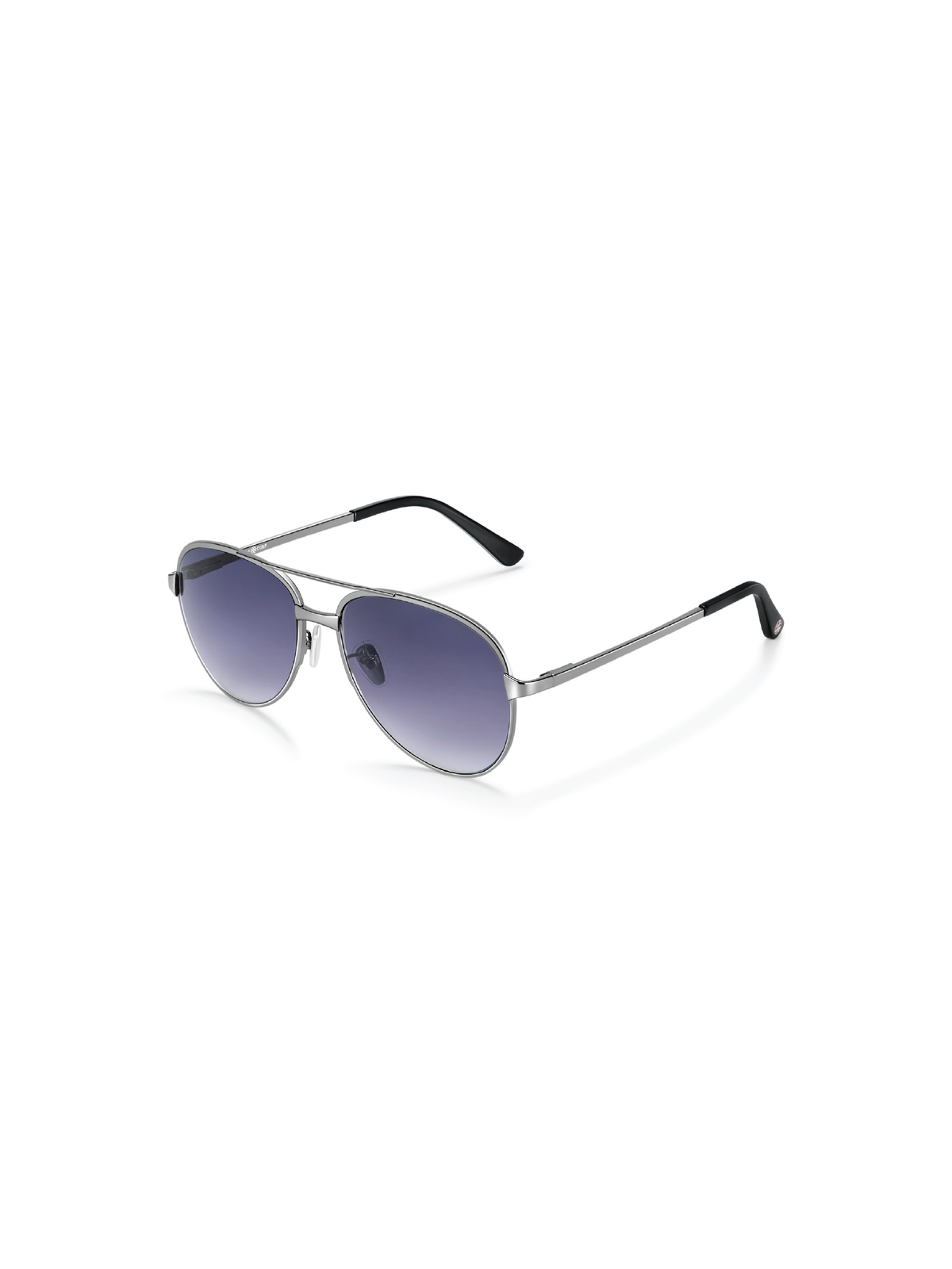 Pilot Sunglasses - Grey Gradient (Gun Colour Frame)