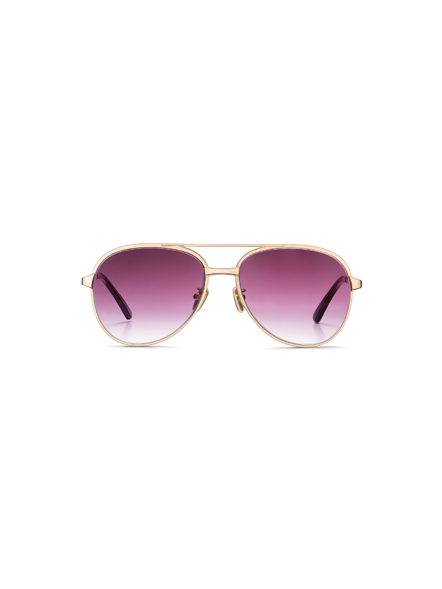 Coeliades Purple Gradient Sunglasses | La petite garçonne