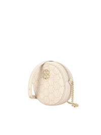 Quilted Impressions Round Bag - Whisper Pink - Orange Cube