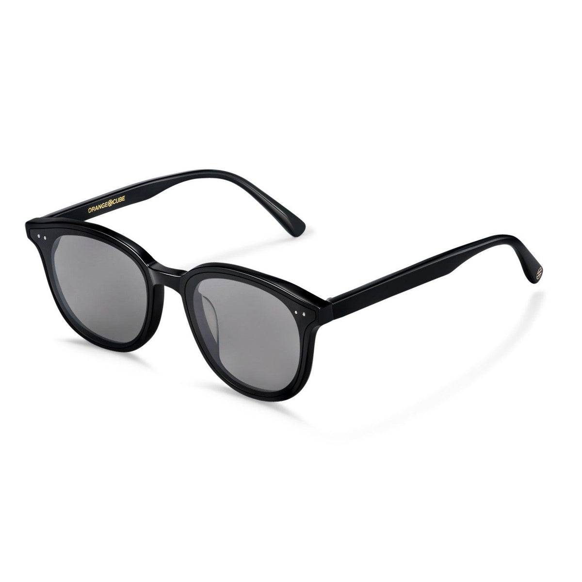 Wayfarer Classic Sunglasses - Grey - Orange Cube
