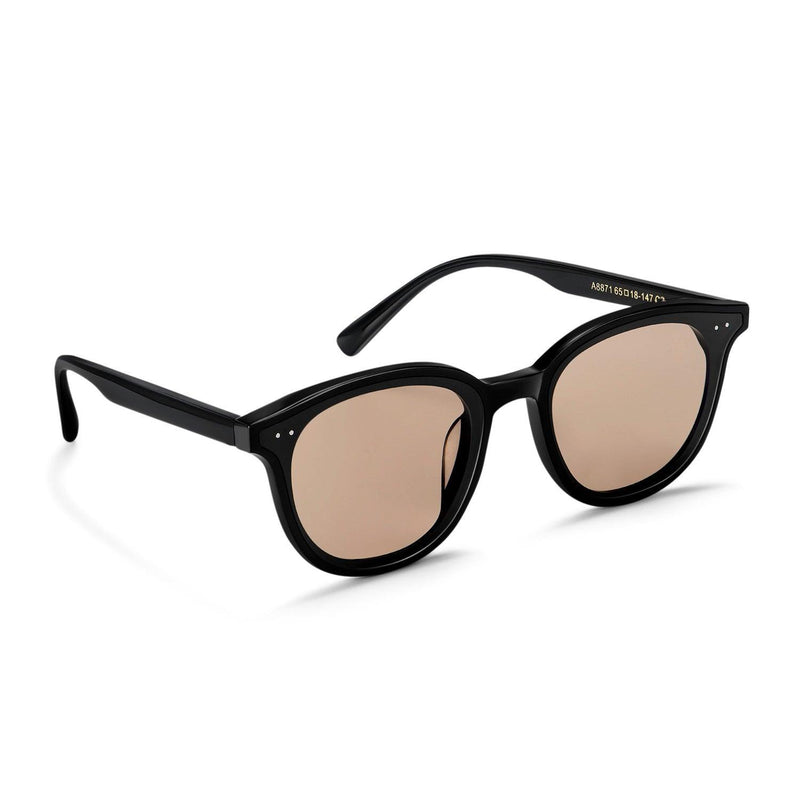 Wayfarer Classic Sunglasses - Brown - Orange Cube