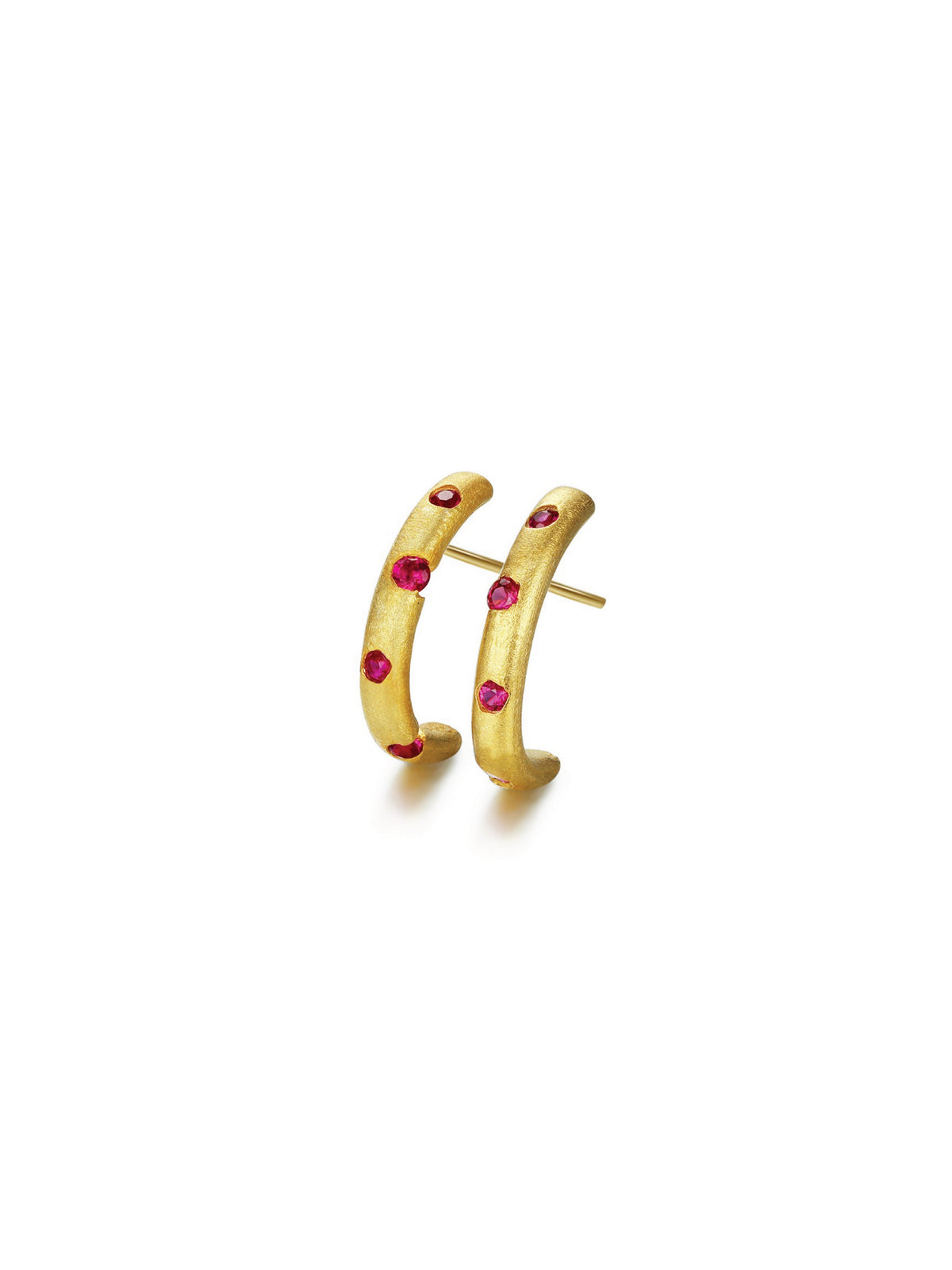 Scattered Earrings - Semi Loop (Pair)