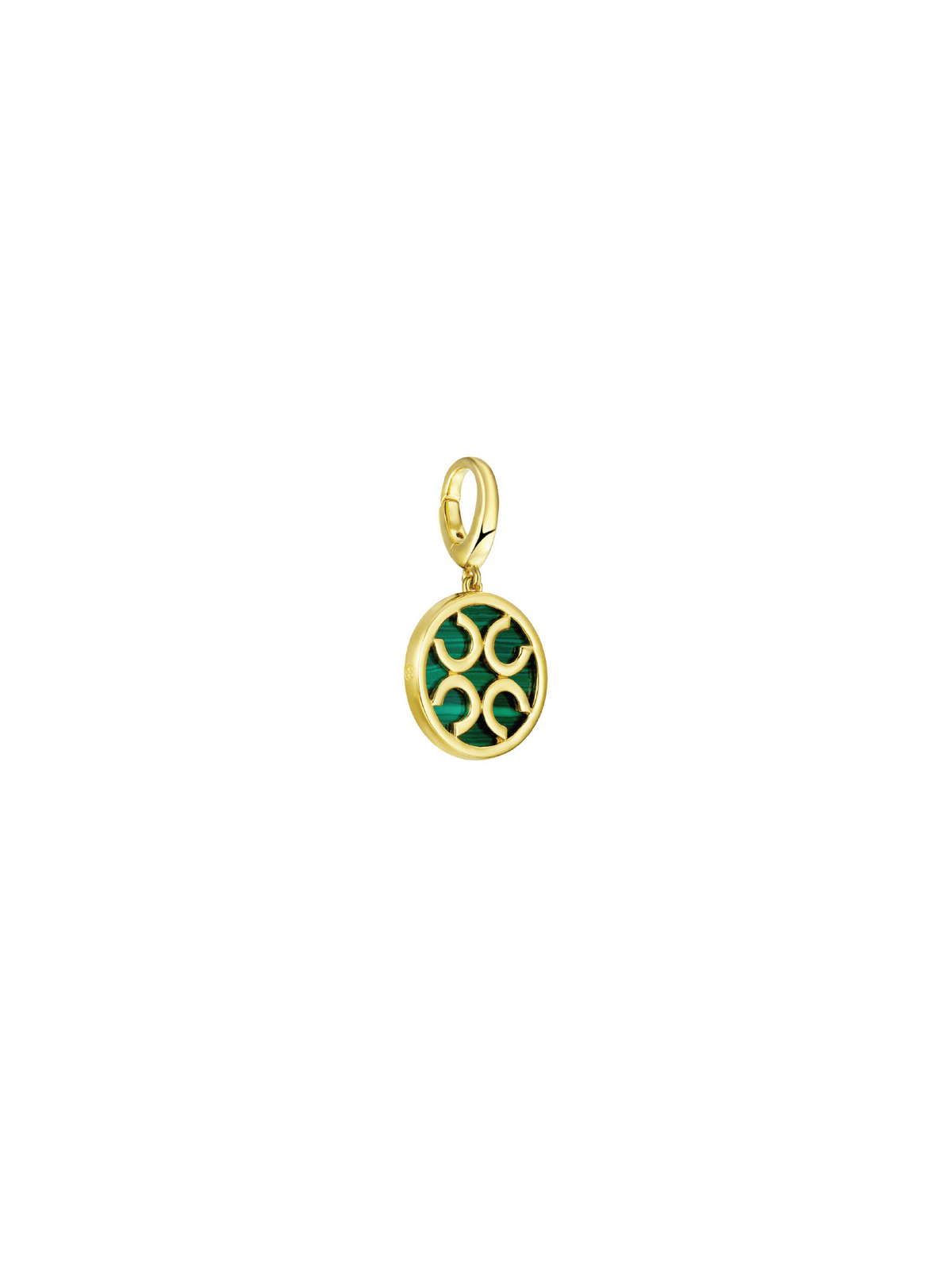 Signature Charm - Emerald