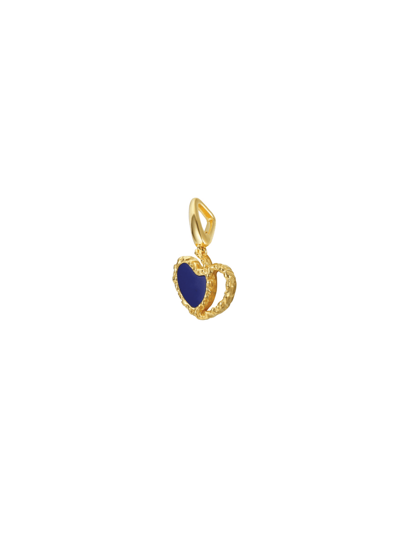 Amore Charm - Navy - Charm | Orange Cube