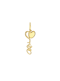 Amore Love Charm - Navy - Charm | Orange Cube