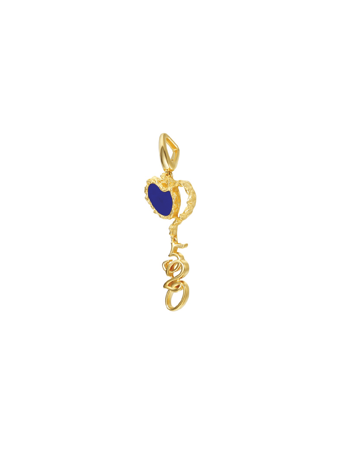 Amore Love Charm - Navy - Charm | Orange Cube