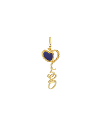 Amore Love Charm - Navy - Charm | Orange Cube