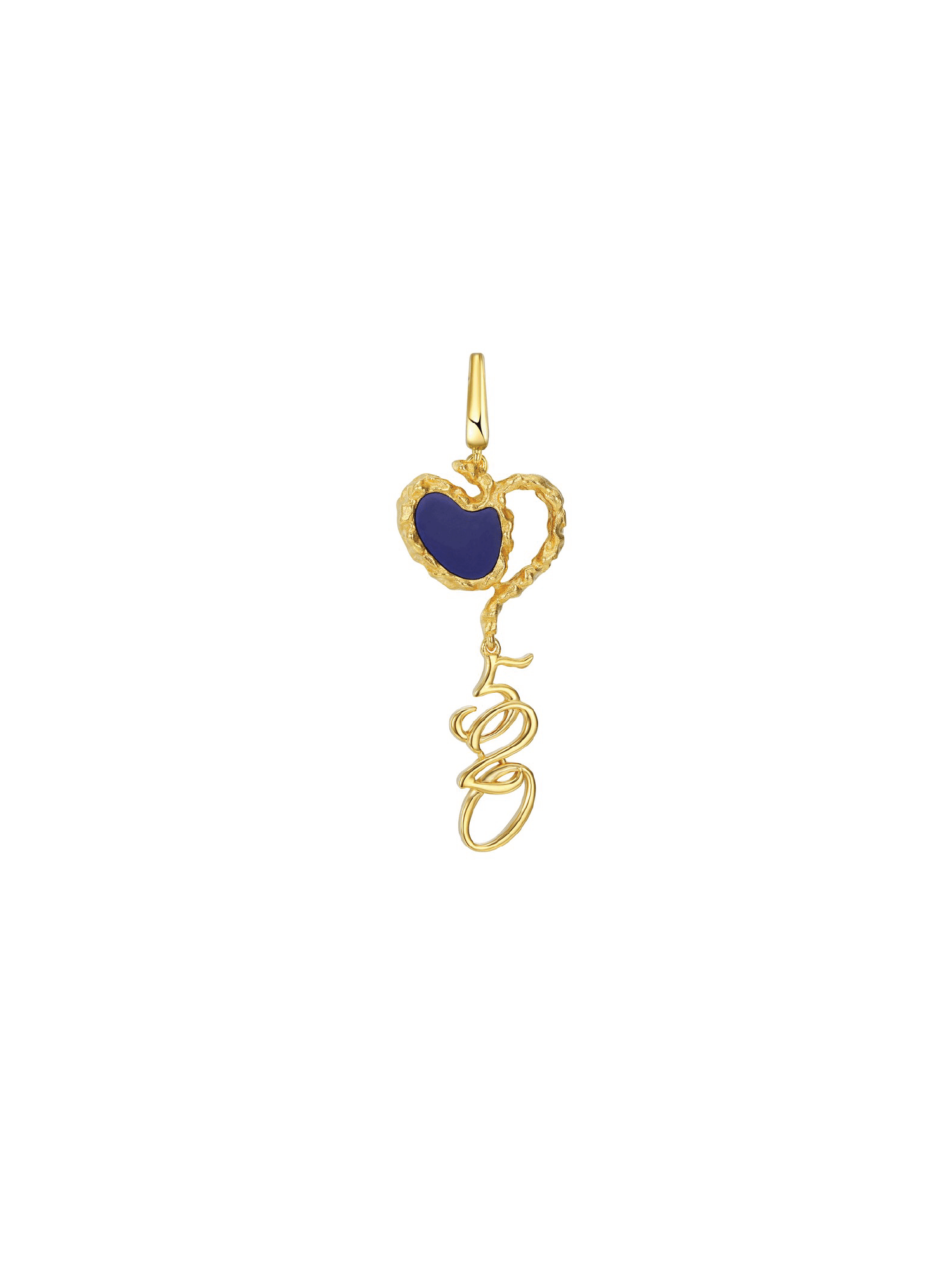 Amore Love Charm - Navy - Charm | Orange Cube