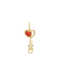 Amore Love Charm - Red - Charm | Orange Cube