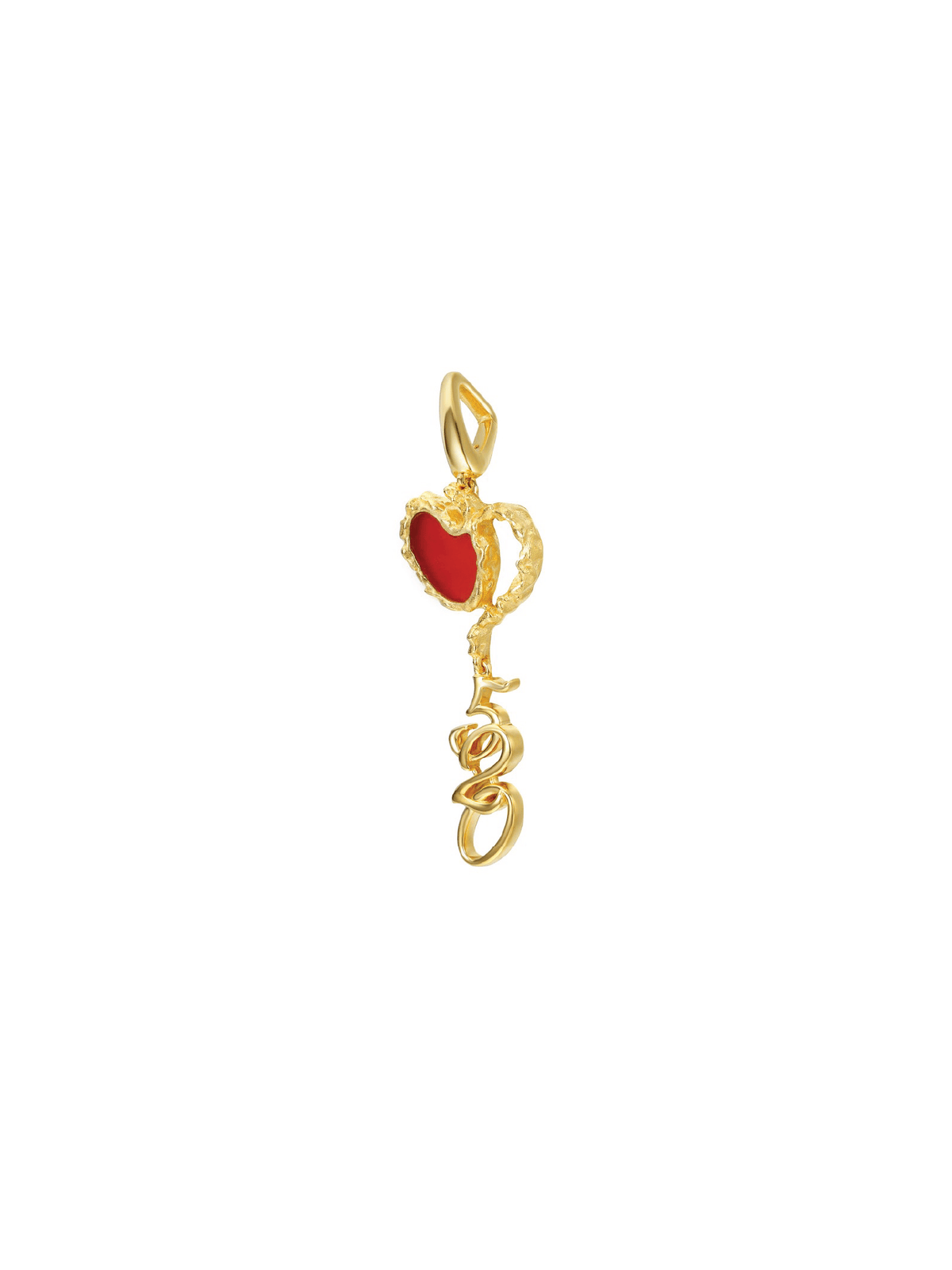 Amore Love Charm - Red - Charm | Orange Cube