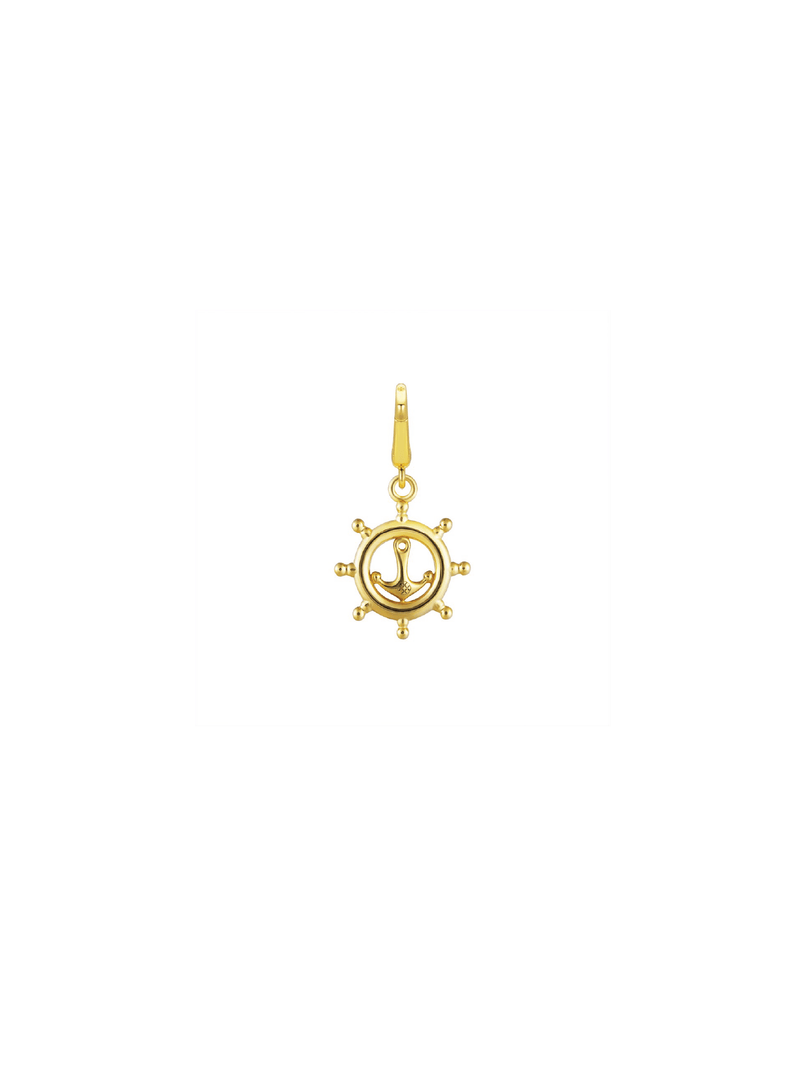Anchored Charm - Charm | Orange Cube