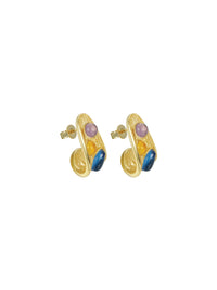 Antila Earrings - Wave (Pair) - Set | Orange Cube