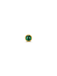 Ariel Stud - Green (Single) - Earrings | Orange Cube