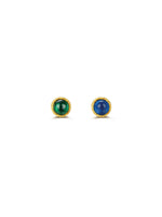 Ariel Studs (Pair) - Set | Orange Cube