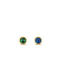 Ariel Studs (Pair) - Set | Orange Cube