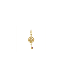 Astral Key Charm - Fuchsia - Charm | Orange Cube