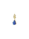 Baroque Earring - Blue (Single) - Earrings | Orange Cube
