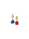 Baroque Earrings (Pair) - Set | Orange Cube