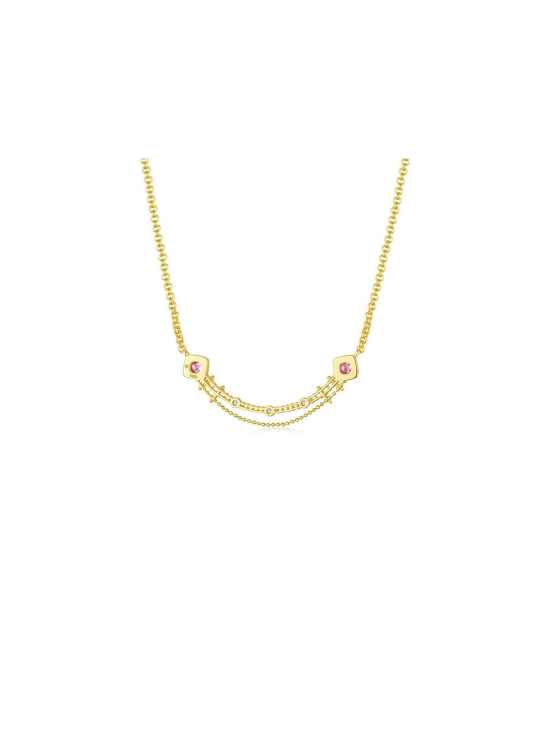 Beam Necklace - Necklace | Orange Cube