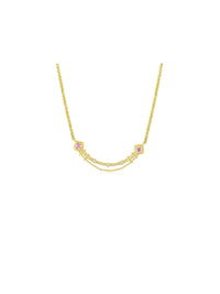 Beam Necklace - Necklace | Orange Cube