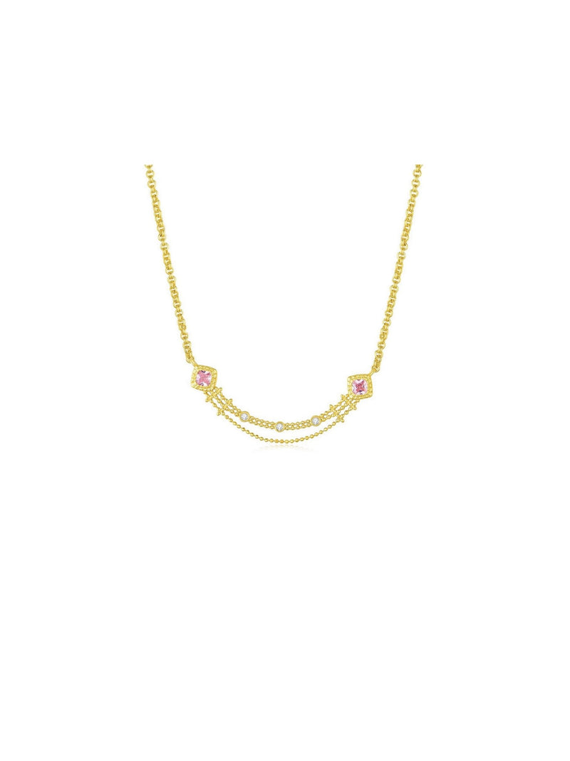 Beam Necklace - Necklace | Orange Cube