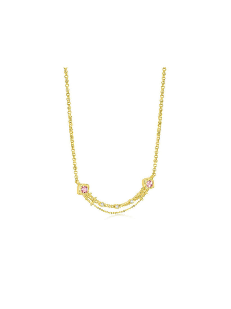 Beam Necklace - Necklace | Orange Cube