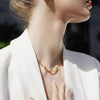 Beam Necklace - Necklace | Orange Cube
