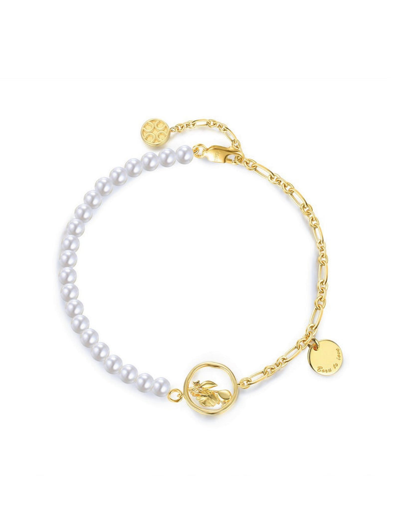 Beauty Bloom Bracelet - Bracelet | Orange Cube