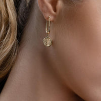 Beauty Bloom Earring - Eucalyptus Leaves (Single) - Earrings | Orange Cube