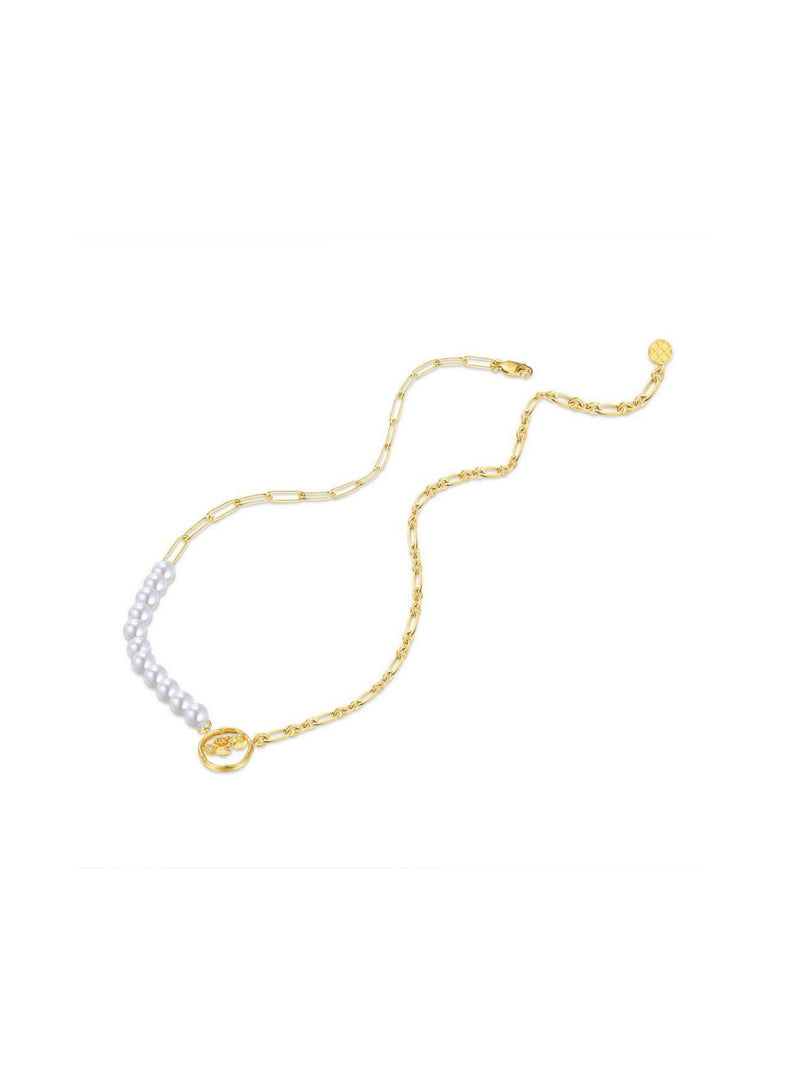 Beauty Bloom Necklace - Necklace | Orange Cube