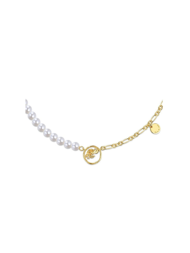 Beauty Bloom Necklace - Necklace | Orange Cube