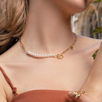 Beauty Bloom Necklace - Necklace | Orange Cube