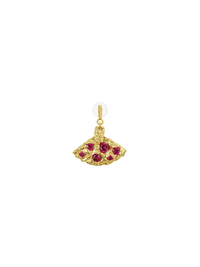 Berry Fantasy Earring (Single) - Earrings | Orange Cube