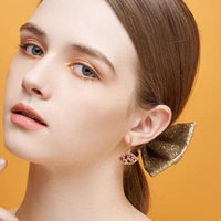 Berry Fantasy Earrings (Pair) - Set | Orange Cube