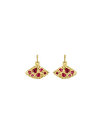 Berry Fantasy Earrings (Pair) - Set | Orange Cube