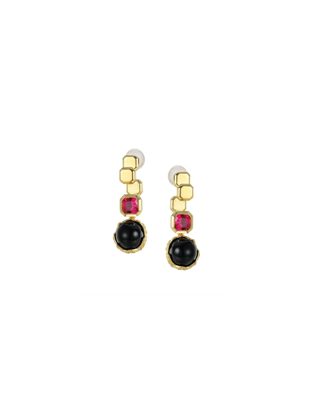 Black Berry Earrings (Pair) - Set | Orange Cube